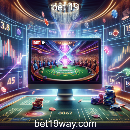 A Emoção dos Jogos Ao Vivo no Bet 19
